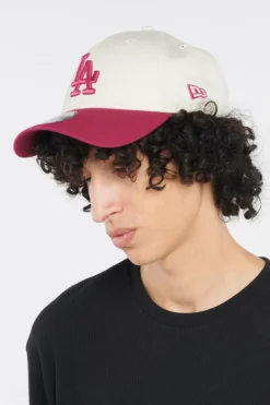 SIDE SCRIPT 9FORTY LOSDOD - Casquette | Beige*NEW ERA Sale