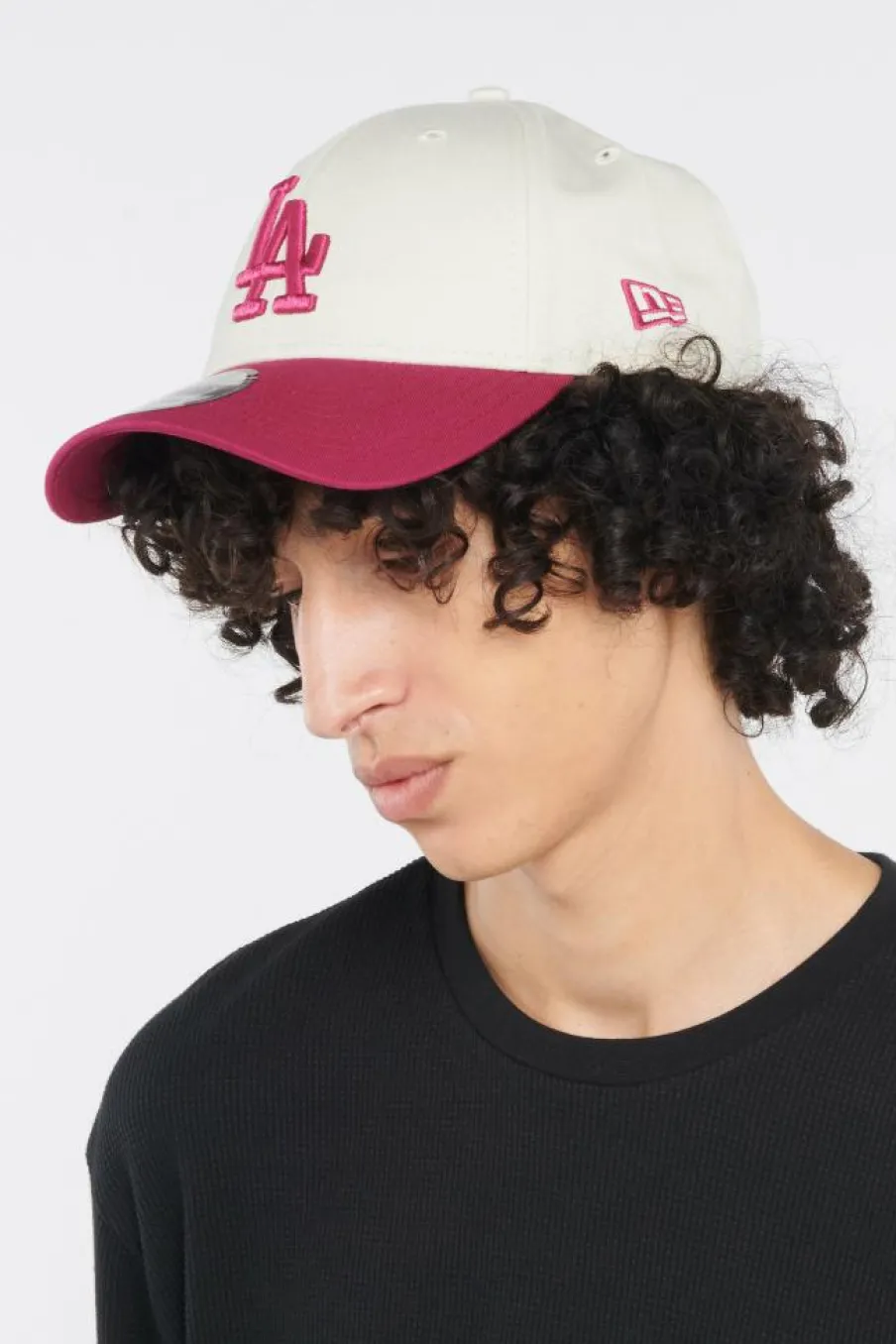 SIDE SCRIPT 9FORTY LOSDOD - Casquette | Beige*NEW ERA Sale