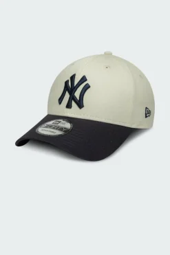 SIDE SCRIPT 9FORTY NEYYAN - Casquette | Beige*NEW ERA