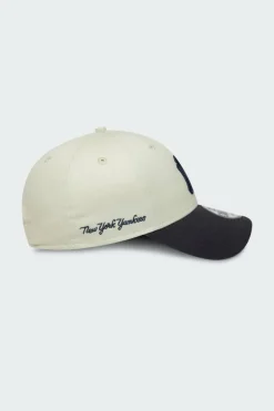 SIDE SCRIPT 9FORTY NEYYAN - Casquette | Beige*NEW ERA