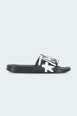 SIGNATURE - Slippers | Noir*JACKER Hot