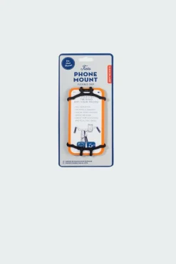 SILICONE BIKE PHONE HOLDER - Support de téléphone | Multicolore*KIKKERLAND Best