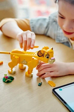 Simba, le bébé du Roi lion - Jeu | Multicolore*LEGO Discount