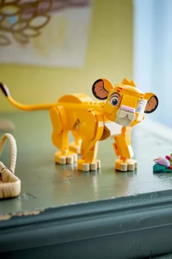 Simba, le bébé du Roi lion - Jeu | Multicolore*LEGO Discount