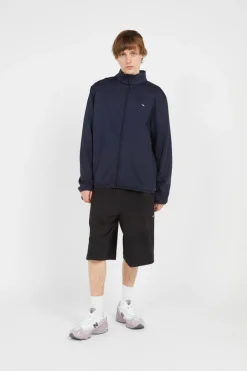 SINTRA FLEECE BERMUDA SHORTS - Short | Noir*RAINS Best