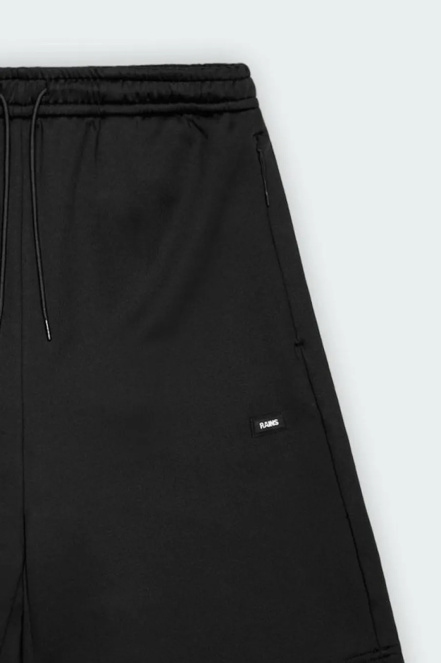 SINTRA FLEECE BERMUDA SHORTS - Short | Noir*RAINS Best