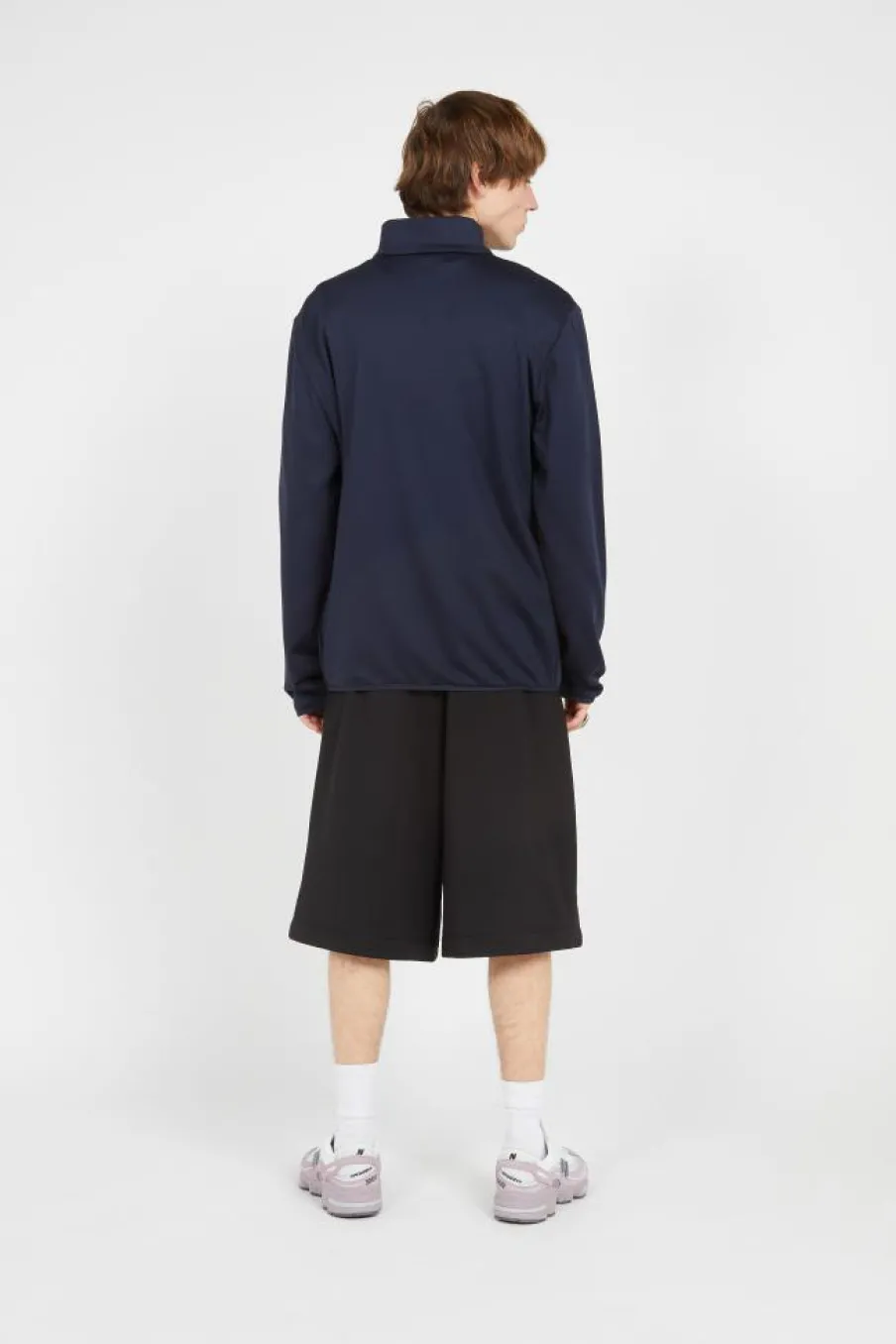 SINTRA FLEECE BERMUDA SHORTS - Short | Noir*RAINS Best