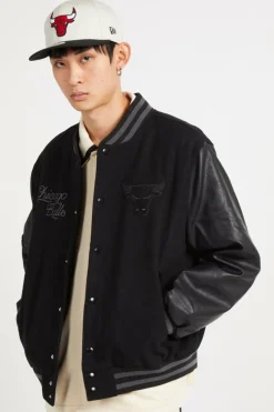 SITY JCKT CHICAGO BULLS - Veste | Noir*NEW ERA Online