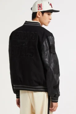 SITY JCKT CHICAGO BULLS - Veste | Noir*NEW ERA Online