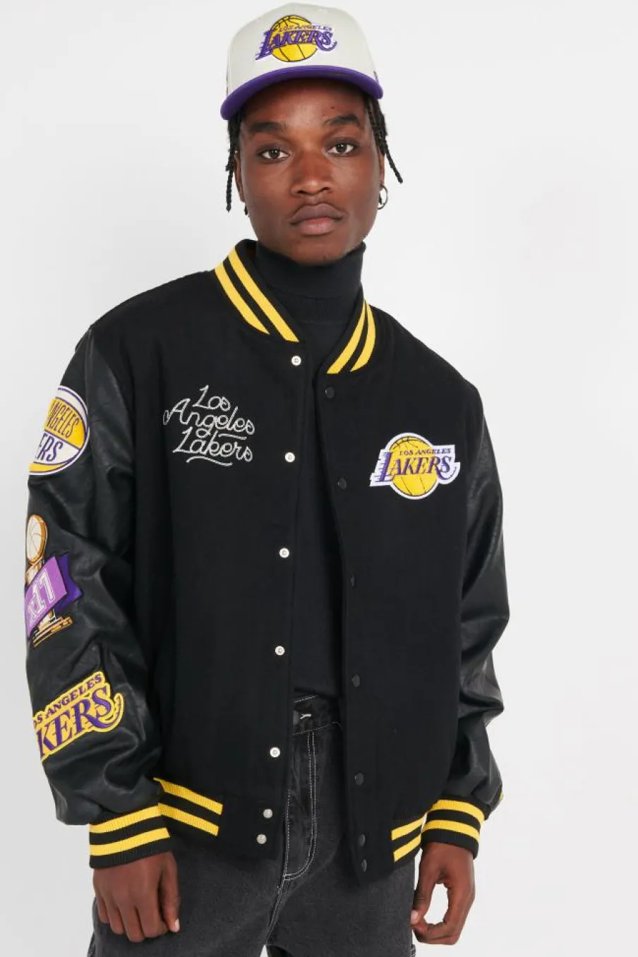 SITY JCKT LOS ANGELES - Veste | Noir*NEW ERA Discount