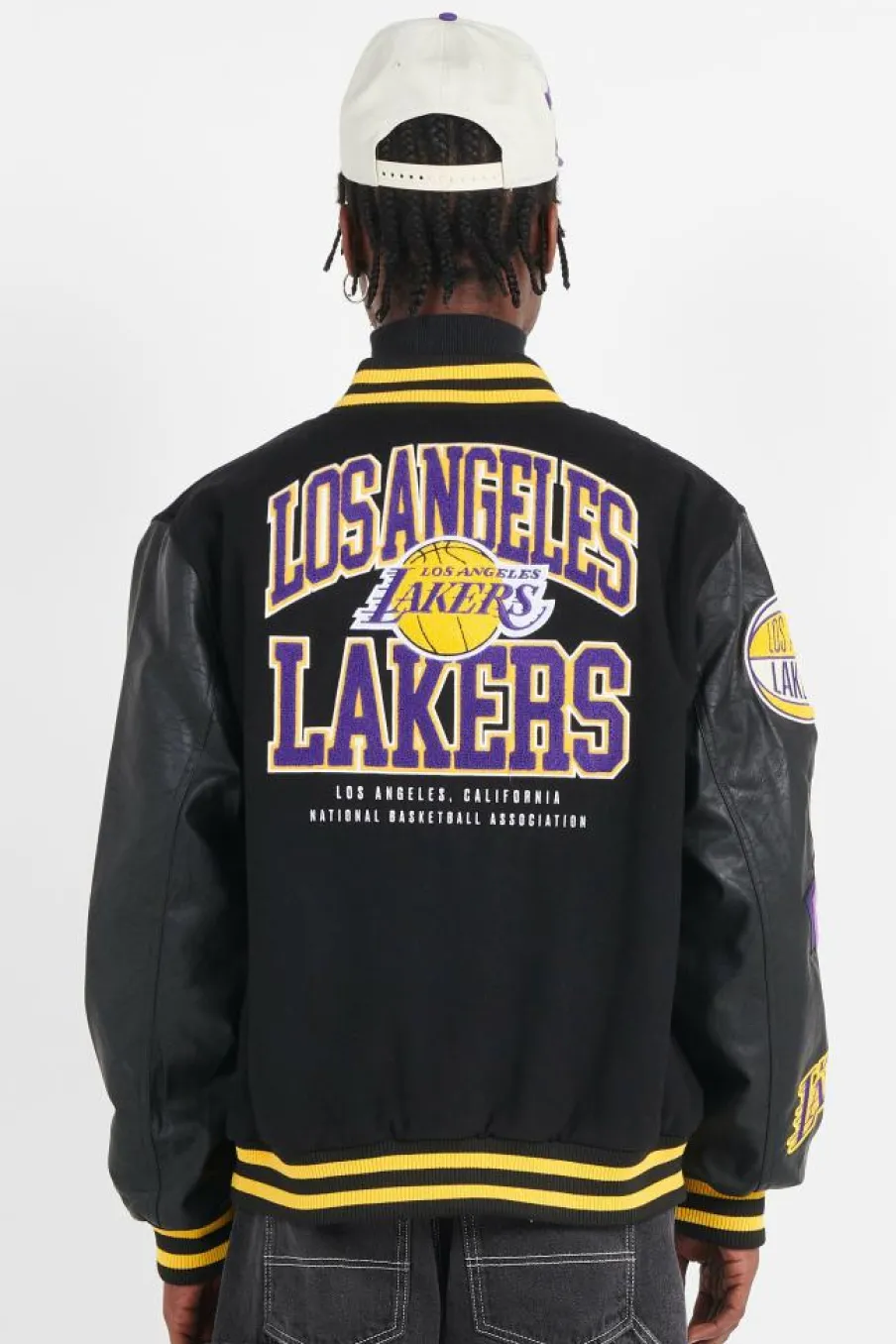 SITY JCKT LOS ANGELES - Veste | Noir*NEW ERA Discount