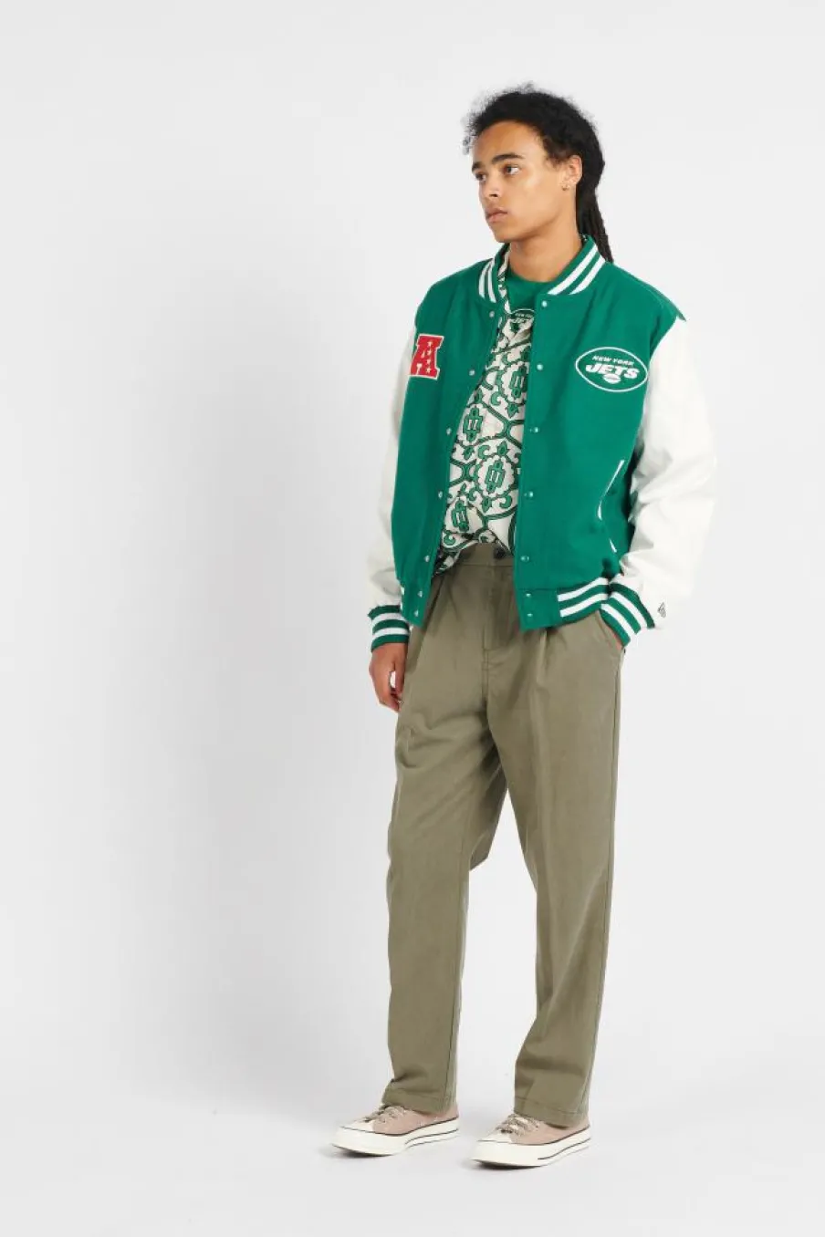 SITY NEW YORK - Veste | Vert*NEW ERA New
