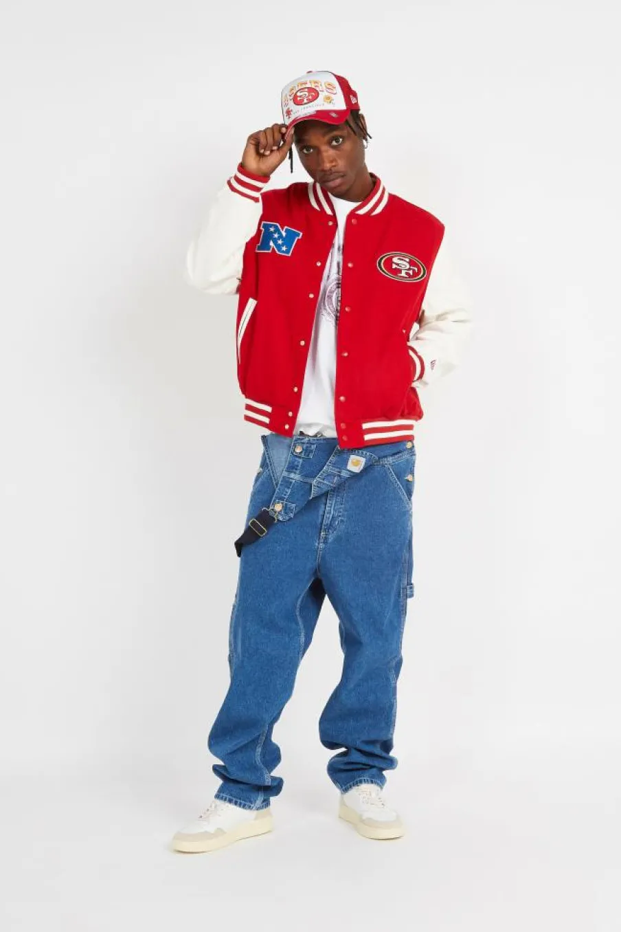 SITY SAF49E SAN FRANCISCO - Veste | Rouge*NEW ERA Sale