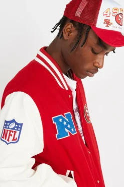 SITY SAF49E SAN FRANCISCO - Veste | Rouge*NEW ERA Sale