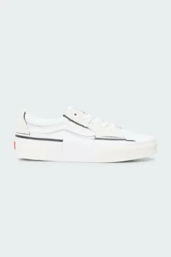 SK8-Low Reconstruct True White - Baskets | Blanc*VANS Best