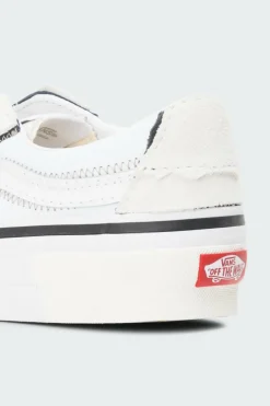 SK8-Low Reconstruct True White - Baskets | Blanc*VANS Best