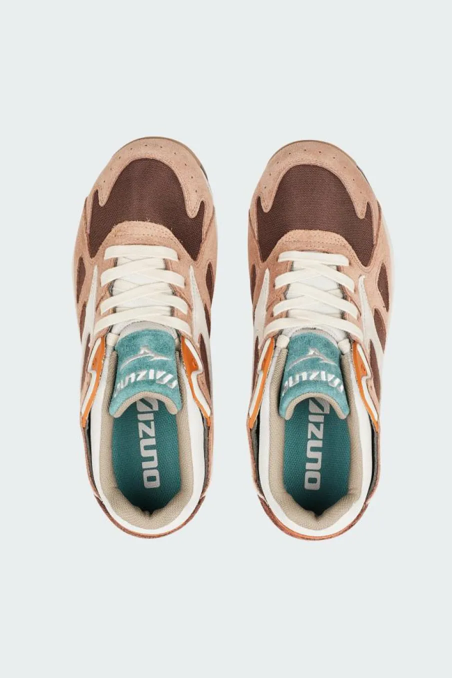 SKY MEDAL S - Baskets | Marron*MIZUNO Sale