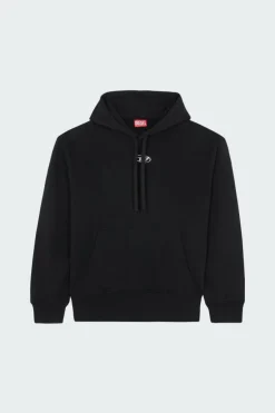 S-MACS - Hoodie | Noir*DIESEL Clearance