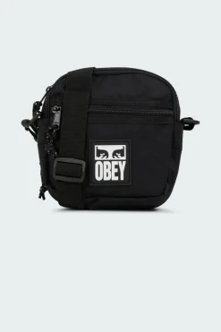 SMALL MESSENGER - Sac bandouilière | Noir*OBEY Best