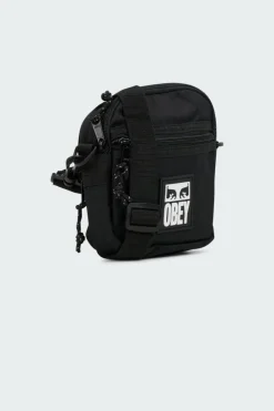 SMALL MESSENGER - Sac bandouilière | Noir*OBEY Best