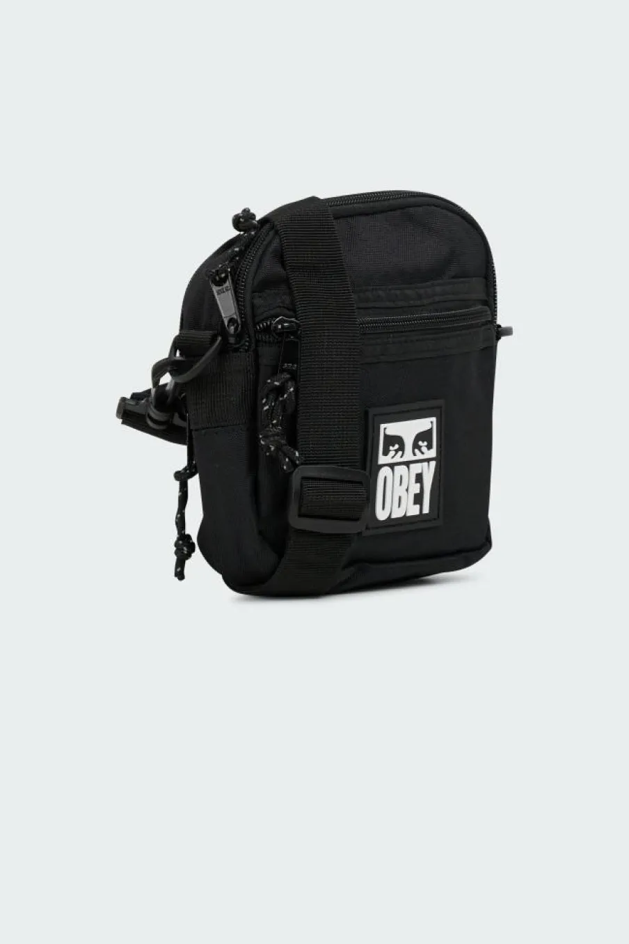SMALL MESSENGER - Sac bandouilière | Noir*OBEY Best