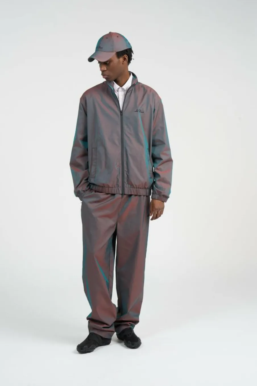 SMITH SHINY TECH - Jogging | Violet*LES DEUX Discount