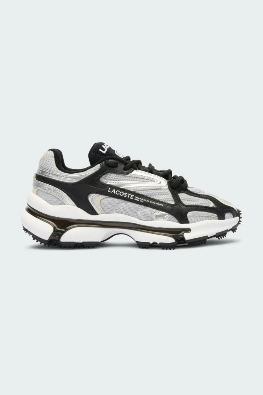 SNEAKERS L003 - Baskets | Argent*LACOSTE Best