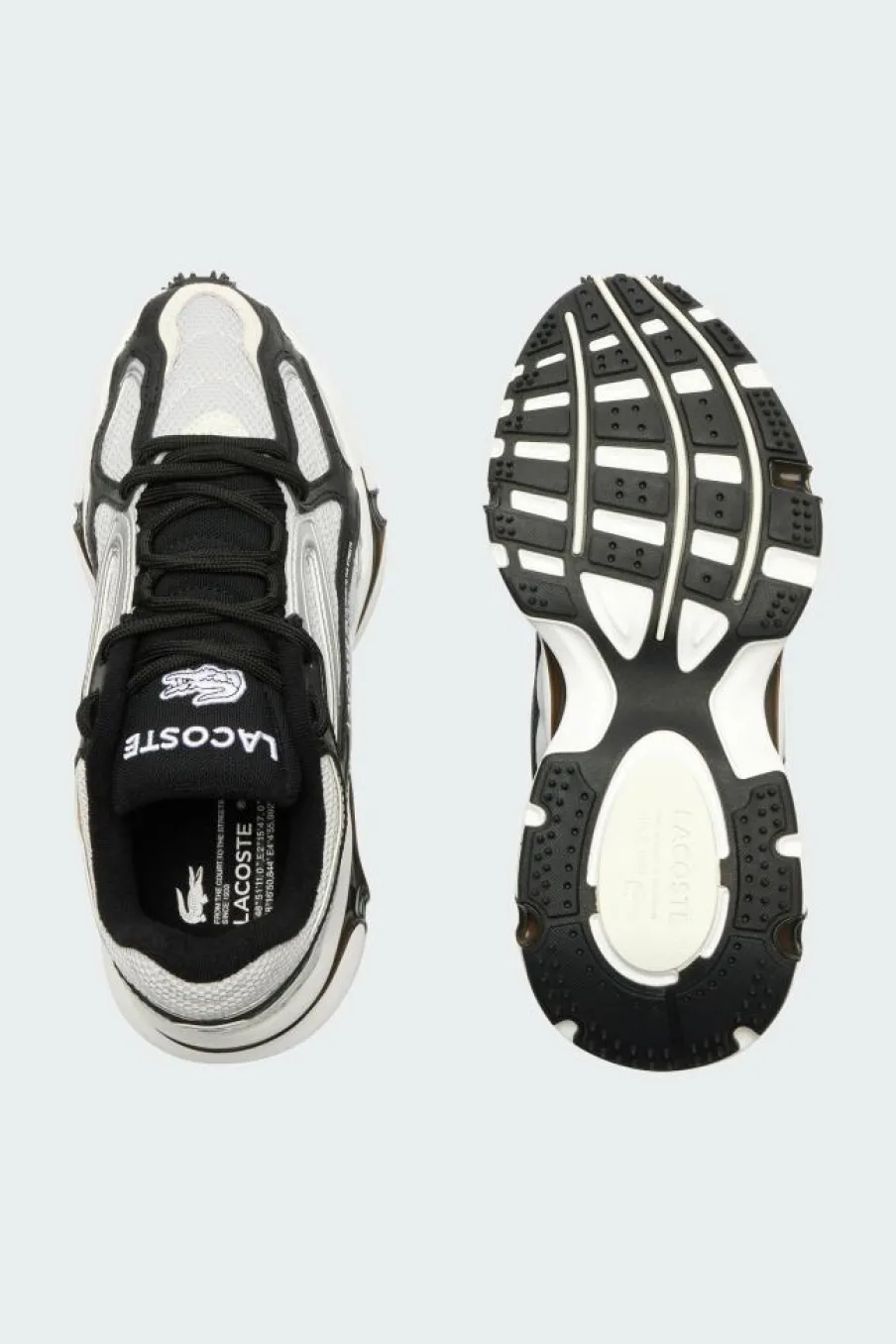 SNEAKERS L003 - Baskets | Argent*LACOSTE Best