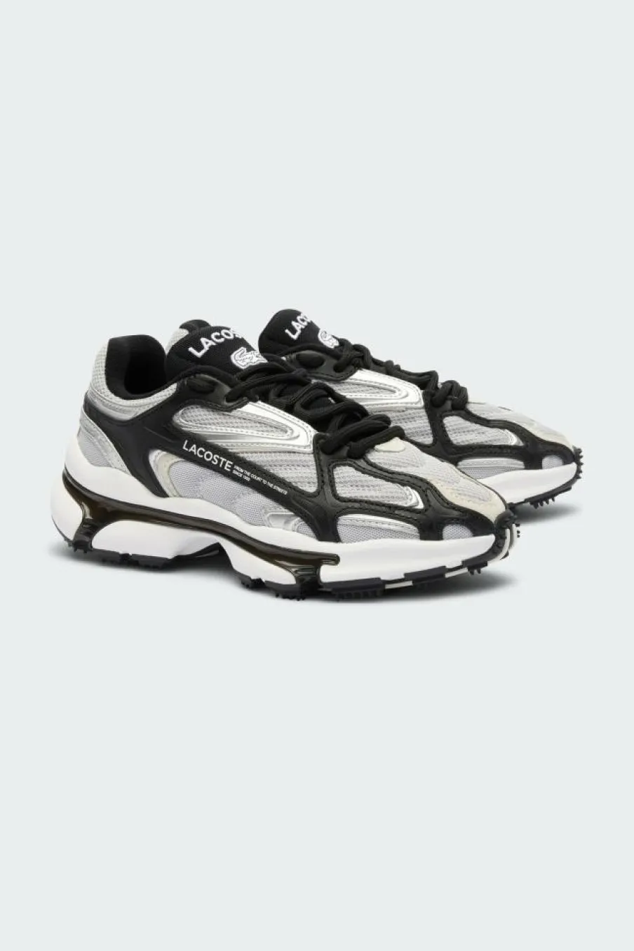 SNEAKERS L003 - Baskets | Argent*LACOSTE Best