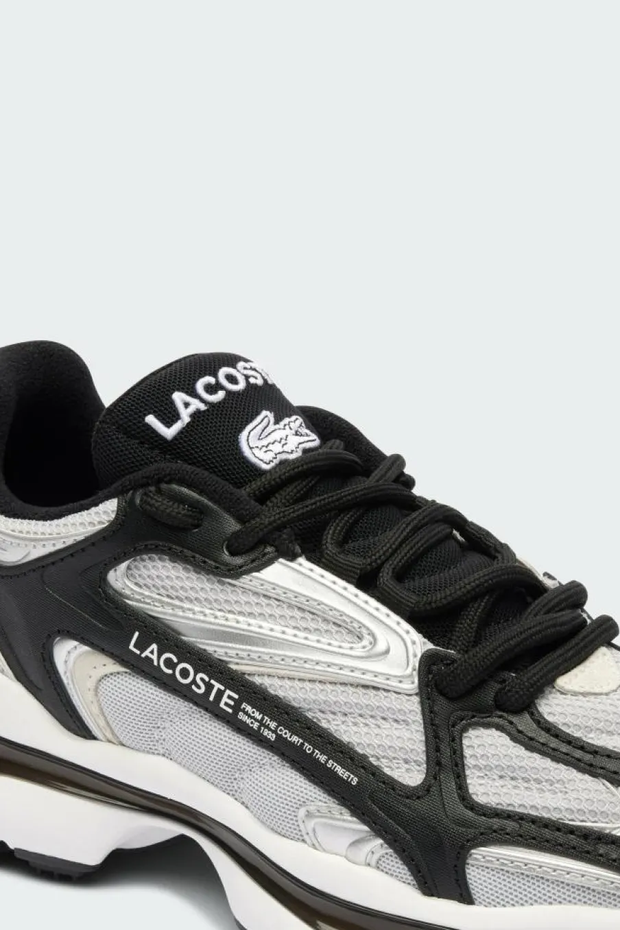 SNEAKERS L003 - Baskets | Argent*LACOSTE Best
