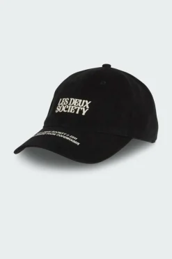 SOCIETY DAD - Casquette | Noir*LES DEUX Best