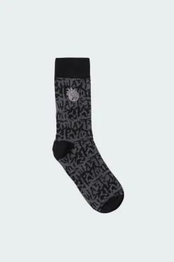 SOCKS ALL OVER FEELER - Chaussettes | Noir*WASTED Outlet