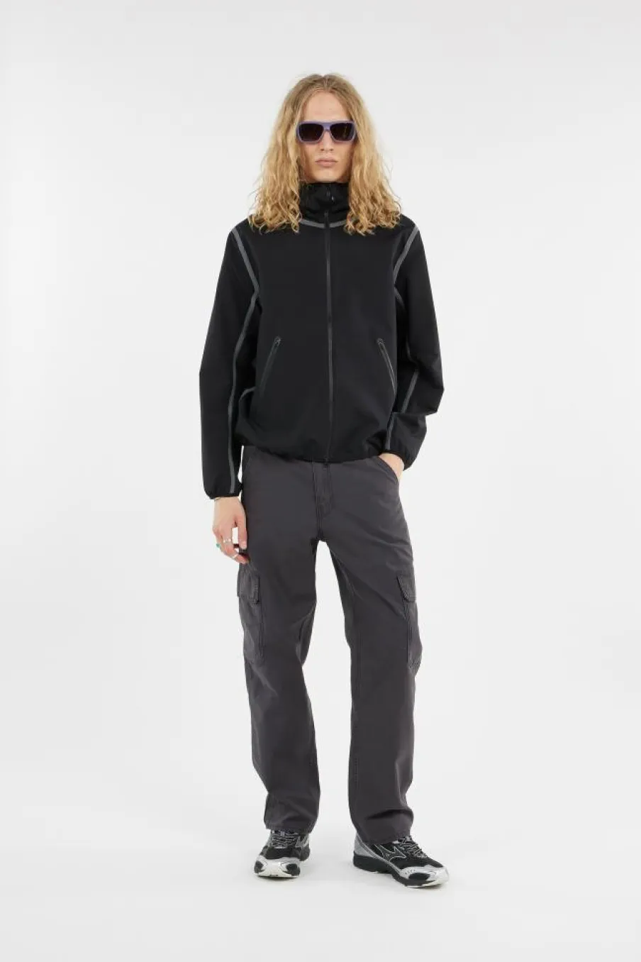 SOFT SHELL - Veste | Noir*PURPLE MOUNTAIN OBSERVATORY Discount