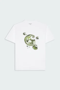 Solar Chrome - T-shirt | Blanc*CARHARTT WIP Outlet