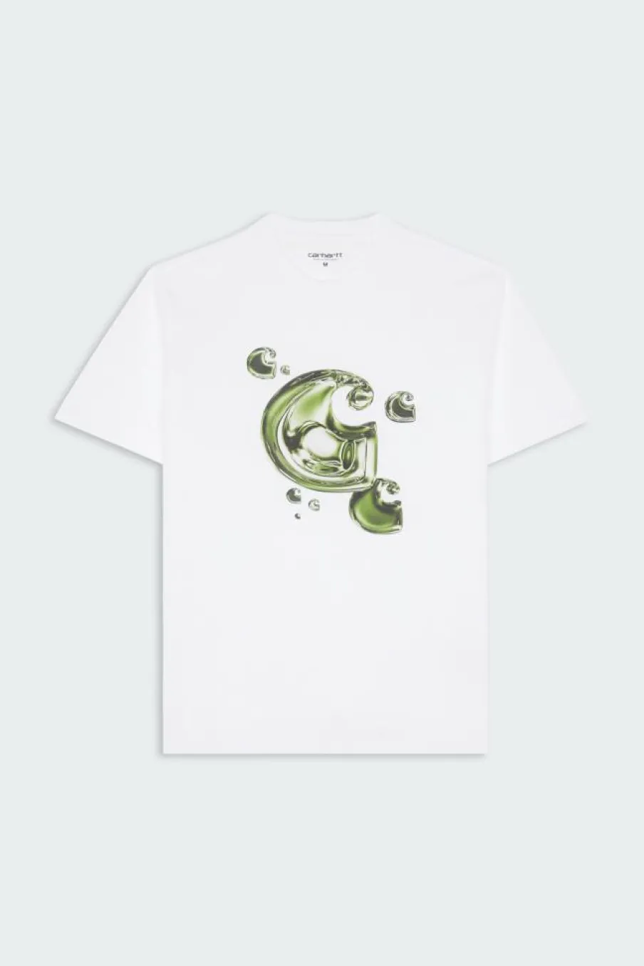 Solar Chrome - T-shirt | Blanc*CARHARTT WIP Outlet