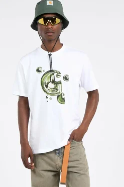 Solar Chrome - T-shirt | Blanc*CARHARTT WIP Outlet