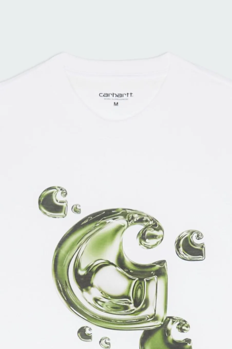 Solar Chrome - T-shirt | Blanc*CARHARTT WIP Outlet