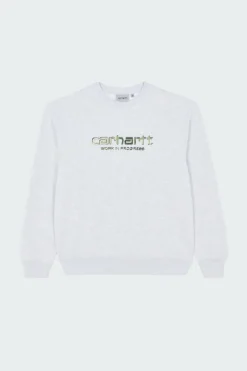 Solar Chrome Sweat - Sweatshirt | Gris*CARHARTT WIP Discount