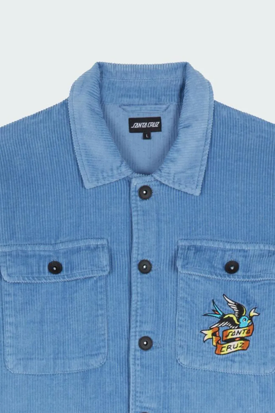 Sommer Sparrow - Surchemise | Bleu*SANTA CRUZ Best