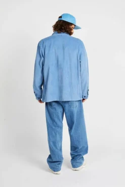Sommer Sparrow - Surchemise | Bleu*SANTA CRUZ Best