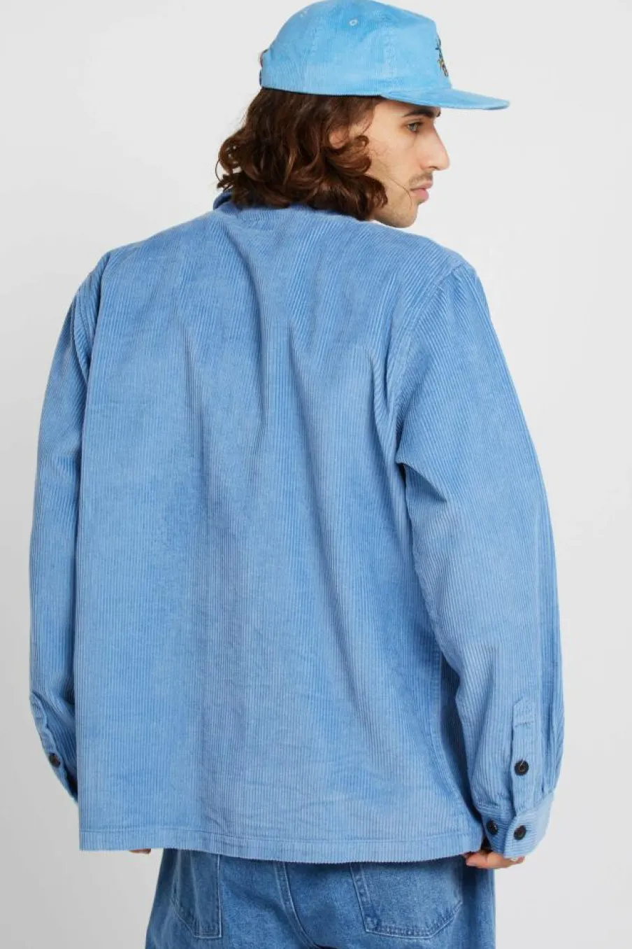 Sommer Sparrow - Surchemise | Bleu*SANTA CRUZ Best