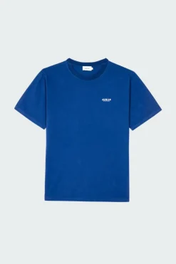 SOURCE - T-shirt en coton biologique | Bleu*AVNIER Online