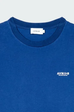 SOURCE - T-shirt en coton biologique | Bleu*AVNIER Online