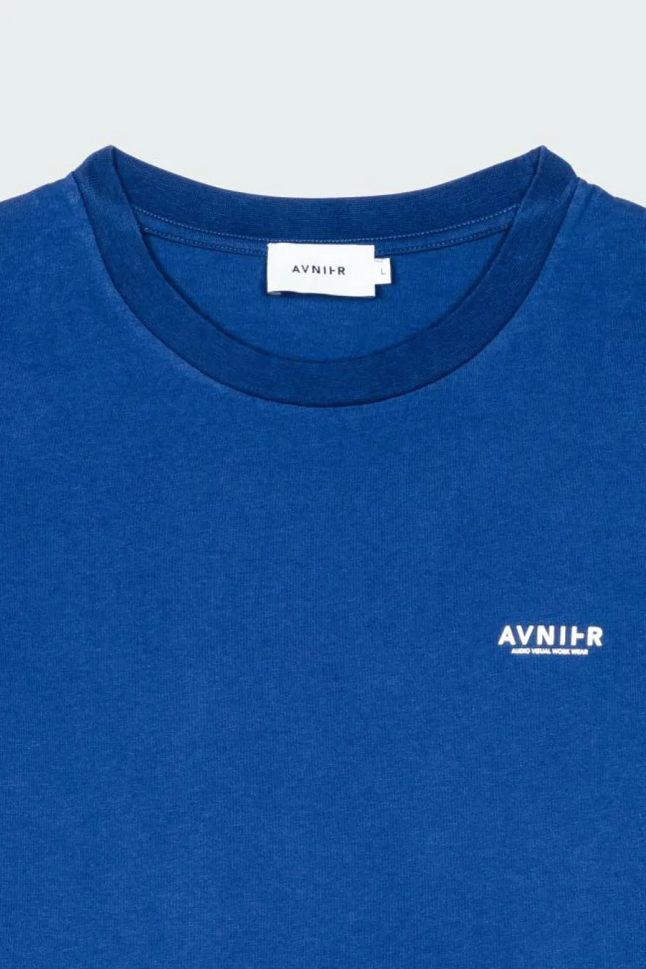 SOURCE - T-shirt en coton biologique | Bleu*AVNIER Online