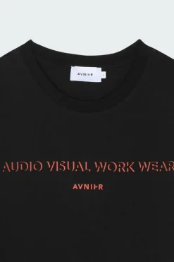 SOURCE AVWW 3D - T-shirt | Noir*AVNIER Sale