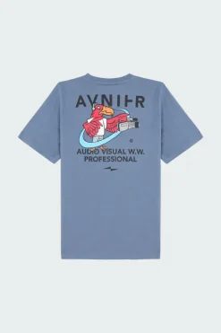 Source Bird Vision - T-shirt | Bleu*AVNIER Online