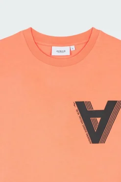 Source Melon AV Studio - T-shirt | Orange*AVNIER Online