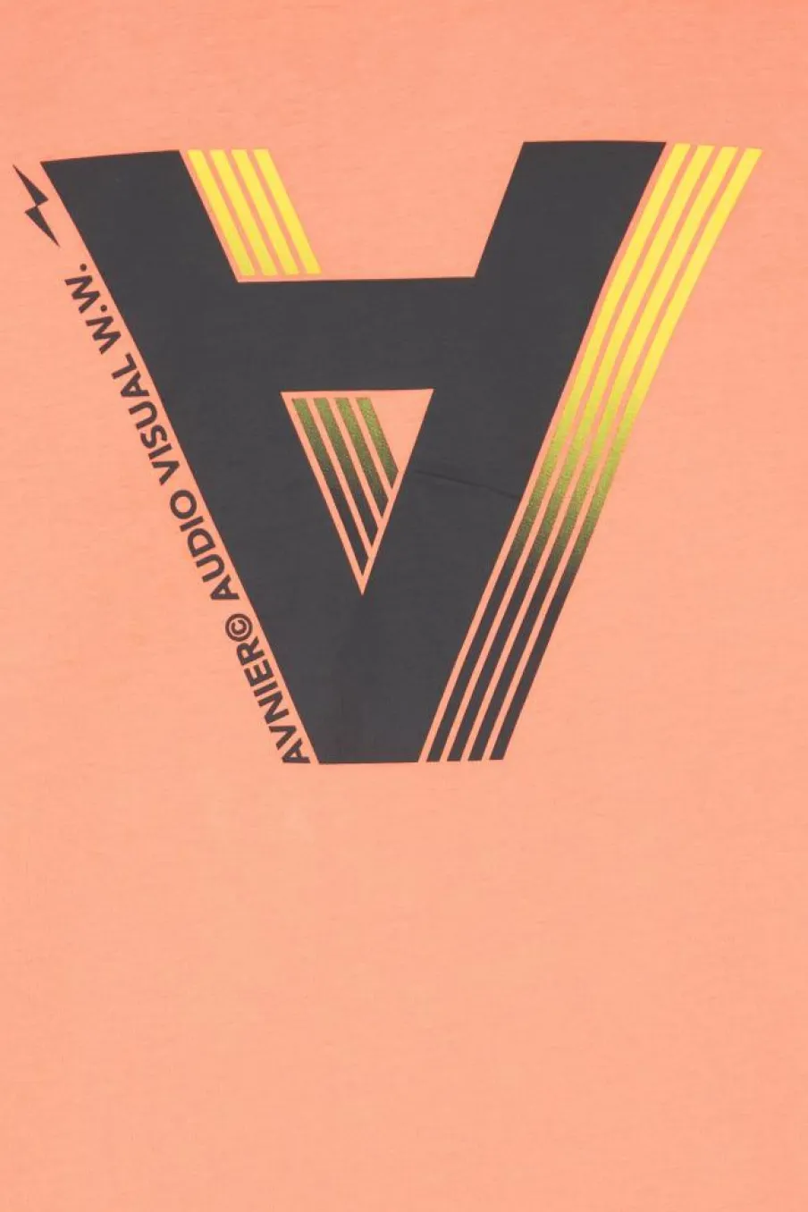Source Melon AV Studio - T-shirt | Orange*AVNIER Online