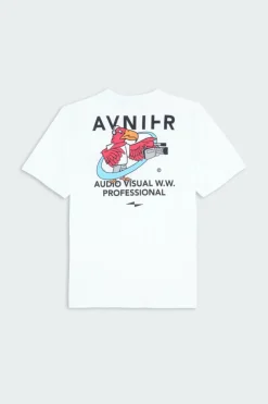 Source White Bird Vision - T-shirt | Blanc*AVNIER Hot