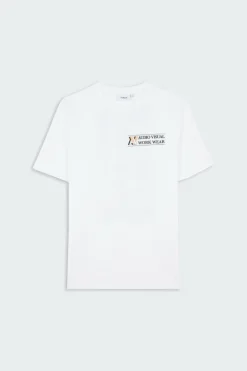 Source White Records - T-shirt | Blanc*AVNIER New